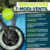 tillvex® Filtre à sable de piscine bleu 13.200L/h jusqu'à Voir les images du produit 3