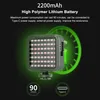 Lampka noktowizyjna ORDRO LN-5 mini IR, lampka Podgląd zdjęcia produktu 8