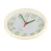Horloge murale fluorescente, Blanc, lumineuse dans Voir les images du produit 2