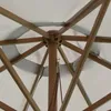 Outsunny Holz Sonnenschirm Holzschirm Gartenschirm Produktbild-Vorschau 6