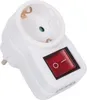 Adattatore Con Interruttore On/Off - 1 Presa - Schuko Anteprima dell’immagine prodotto 1