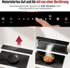 LEVIVO  Downdraft Dunstabzugshaube 90 cm Umluft & Abluft Produktbild-Vorschau 3