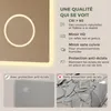 S'AFIELINA Miroir salle de bain LED avec Bluetooth 5.3, 120 Voir les images du produit 7