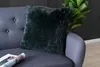 Kissen - 50 x 50 cm - Grün - Schwarz - Polyester - Velours Produktbild-Vorschau 3