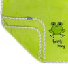 Milk&Moo Cacha Frog Babydecke, Baby Kuscheldecke für Produktbild-Vorschau 1