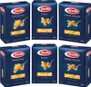 A collage of Barilla pasta boxes, showing different types of pasta. Produktbild-Vorschau