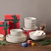vancasso Service de table, 32 pièces service combiné en Voir les images du produit 9