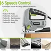 WORKPRO 600W Stichsäge mit 3000 SPM – 6 Geschwindigkeiten, Produktbild-Vorschau 6
