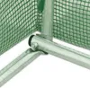 Gewächshaus mit Stahlrahmen Grün 32 m² 16x2x2 m Produktbild-Vorschau 11