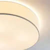 Lindby Deckenlampe Gordana, Ø 57 cm, weiß, rund, Textil Produktbild-Vorschau 7