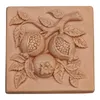 Artisanat italien : relief mural Grenade 18 x 18 cm Voir les images du produit 2