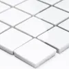 Mosaikfliesen Keramik Hakan Weiss Glänzend Produktbild-Vorschau 1