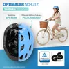 FISCHER Fahrradhelm Kinder PLUS Delfin - Größe XS/S 48-54 Produktbild-Vorschau 13