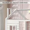 MODFU Kinderbett Hausbett 80x160cm mit Lattenrost und Produktbild-Vorschau 6