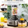 Multifunktionale Küchenmaschine, 11-in-1 Blender, Mixer, Produktbild-Vorschau 2
