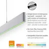 Smart RGB LED Pendelleuchte, dimmbar, Fernbedienung, H 120 Produktbild-Vorschau 12