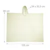 Relaxdays Regenponcho, 20er Set, Einweg Regencape mit Produktbild-Vorschau 4