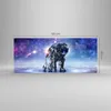 Bilder auf glas - Kosmonaut Weltraum - 120x50cm - Produktbild-Vorschau 3