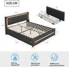 Flieks Polsterbett 160x200cm mit 4 Schubladen, Doppelbett Produktbild-Vorschau 7
