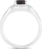 Rafaela Donata Ring Sterling Silber Granat 70110233 56 Produktbild-Vorschau 3