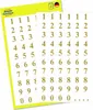 Avery Zweckform® 3728 Číselné štítky - 0-99, 7,5 mm, zlaté, Náhľad obrázku produktu 4