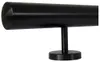 TIBU Handlauf Edelstahl Geländer Ø42,4 Schwarz 30-600 cm Produktbild-Vorschau 1