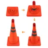 4 cônes de signalisation pliables, orange, réfléchissants, Voir les images du produit 6
