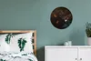 MuchoWow® - Wand Bild - Wohnzimmer - Runde Bilder - Produktbild-Vorschau 4