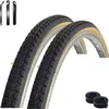 2 x VEE Rubber V017 27,5" Fahrradreifen Schwarz/Gumwall Produktbild-Vorschau 1