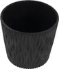 Bloempot, decoratief, geperforeerd, 22,5 cm, zandkleurige Productafbeelding-voorbeeld 4