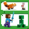 LEGO Minecraft Steves Abenteuer in der Taiga -  Spielzeug Produktbild-Vorschau 9