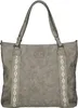 XL großer Damen Shopper Umhängetasche Tasche Leder Optik Produktbild-Vorschau 3