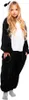 Onesie Kigurumi Pyjama Kostüm für Kinder Panda 128 Produktbild-Vorschau 5