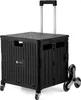 Packaway XL Faltbarer Einkaufswagen mit Spezialbelag und Produktbild-Vorschau 1