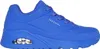 A side view of a blue Skechers sneaker. Produktbild-Vorschau