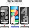 Panzer Schutz Glas Google Pixel 4a 5G 3er Pack 9H Härte Produktbild-Vorschau 2