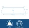 Bestway® Fast Set™ Aufstellpool-Set mit Filterpumpe Ø 457 x Produktbild-Vorschau 26