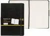 IDENA Notizbuch A6Mix schwarz kariert 96 Blatt, 80g Idena Produktbild-Vorschau 1