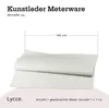 Kunstleder weiß restposten lagerverkauf ausverkauf Náhľad obrázku produktu