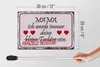 Holzschild Spruch 30x20cm Mama deine Tochter Herzen Produktbild-Vorschau 6