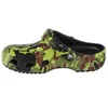 Crocs Schuhe Classic Spray Camo Kids Clog, 208305001 Produktbild-Vorschau 2
