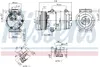 NISSENS 89323 CVC Klimaanlage Klimakompressor PAG 46 R134a Produktbild-Vorschau 1