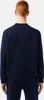 Back view of a person wearing a navy blue sweatshirt. Anteprima dell’immagine prodotto