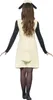 A person wearing a sheep costume, viewed from the back. Produktbild-Vorschau