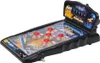 Anzeigetafel für Flipper-Arcade-Spiele mit Lichtern und Produktbild-Vorschau 2