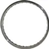 2x Ruota cromata 1,50x17 pollici (36 fori) universale per Anteprima dell’immagine prodotto 3
