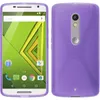 PhoneNatic Case kompatibel mit Motorola Moto X Play - lila Produktbild-Vorschau 1