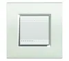 Legrand LNA4802BI Wandplatte/Schalterabdeckung Produktbild-Vorschau 2