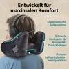 FLOWZOOM AIR Aufblasbares Reise-Nackenkissen mit Kapuze, Produktbild-Vorschau 3