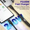 USB-C auf USB-C Buchse Verbinder Kabel Adapter Verlängerung Produktbild-Vorschau 10